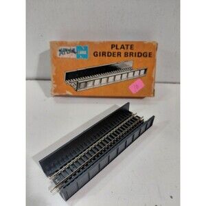Atlas 2548 Trains N Gauge Model Railroad Scenery Plate Girder Bridge w/Box